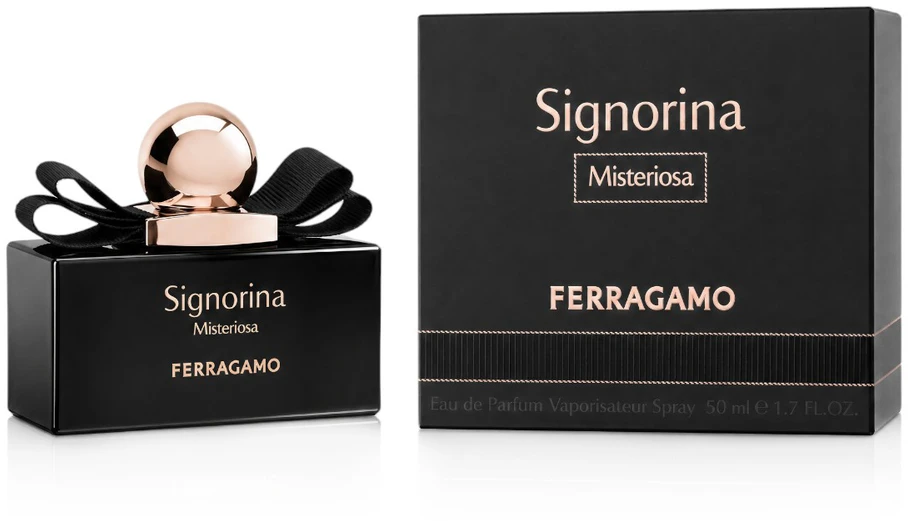 Salvatore Ferragamo Ferragamo Signorina Misteriosa EDP parfumuotas vanduo moterims, 50 ml