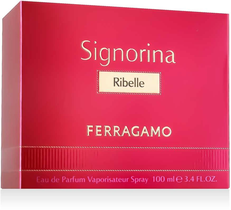 Kvepalai moterims Salvatore Ferragamo Signorina Ribelle EDP, 100 ml