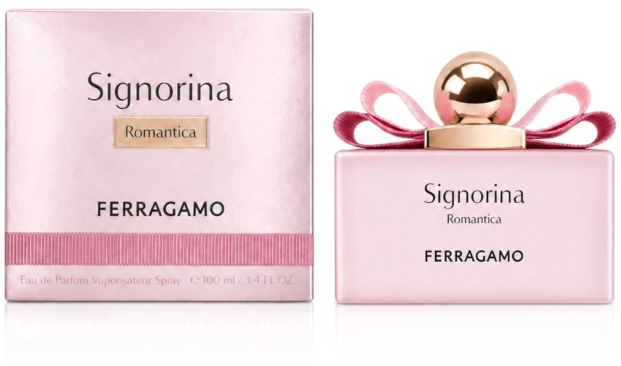 Salvatore Ferragamo Signorina Romantica EDP Purškiklis, 100 ml