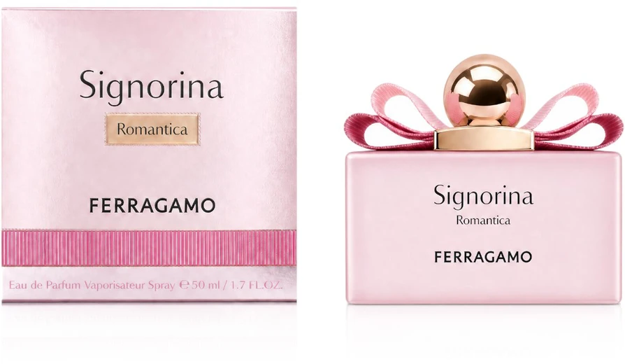 Salvatore Ferragamo Signorina Romantica EDP Purškiklis, 50 ml