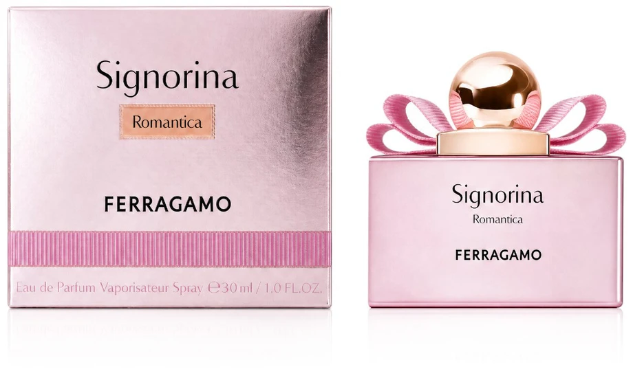 Salvatore Ferragamo Sisignorina Romantica EDP Purškiklis, 30 ml