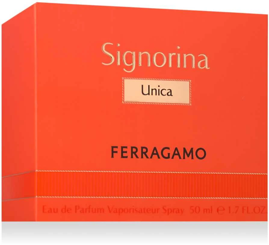 Salvatore Ferragamo Signorina Unica EDP parfumuotas vanduo moterims, 50 ml