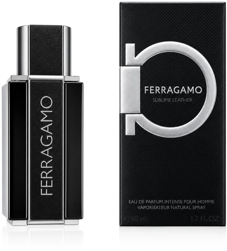 Salvatore Ferragamo Ferragamo Sublime Leather EDP purškiklis, 50 ml