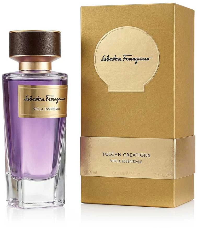 Salvatore Ferragamo Tuscan Creations Viola Essenziale EDP parfumuotas vanduo unisex, 100 ml