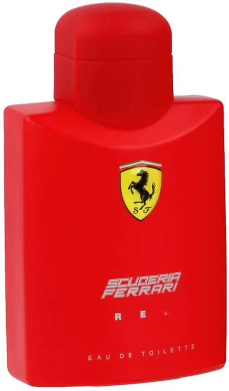 Ferrari Scuderia Ferrari Raudona EDT tualetinis vanduo vyrams, 125 ml