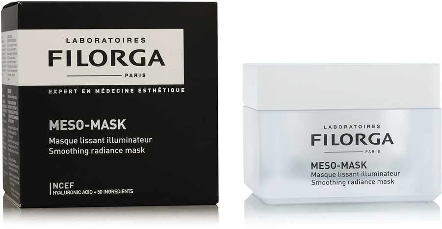 "Filorga Meso-Kaukė" priešraukšlinė šviesinanti kaukė 50ml