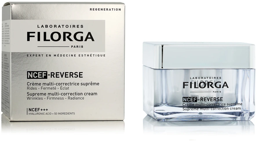 Filorga Ncef-Reverse Supreme Multicorrective Kreminis regeneruojamasis veido kremas 50ml