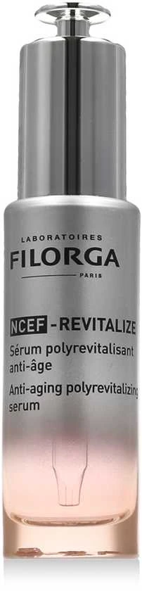 Filorga NCEF-Revitalize Polyrevitalizing Anti-Aging Serum gaivinamasis serumas skaistumo stokojančiai odai, 30 ml