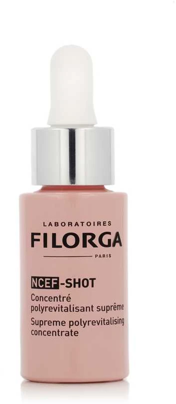 Filorga Ncef-Shot Supreme Poly Revitalizing Concentrate intensyvaus poveikio gaivinamasis veido serumas 15ml