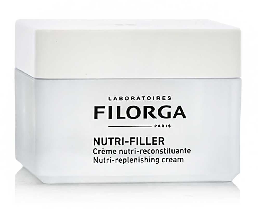 Filorga NUTRI-FILLER Nutri-Jauninamasis Kremas intensyviai maitinantis stagrinamasis veido kremas, 50 ml