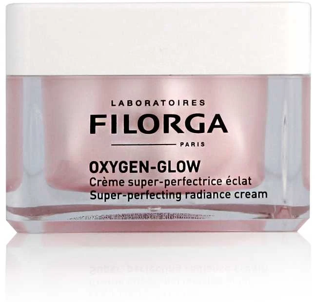 Filorga OXYGEN-GLOW Cream Deguonimi prisotinantis skaistinamasis veido kremas, 50 ml