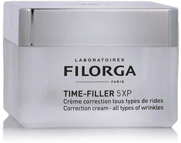 Filorga Time-Filler 5Xp Kreminis veido kremas nuo raukšlių normaliai, sausai odai, 50 ml
