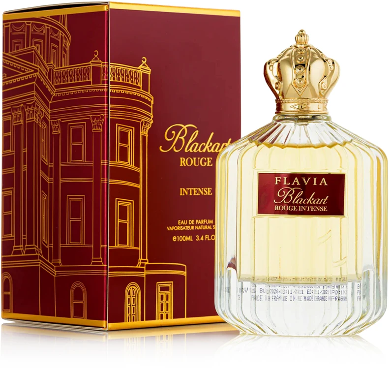 Flavia Parfum Flavia Blackart Rouge Intense EDP parfumuotas vanduo moterims, 100 ml
