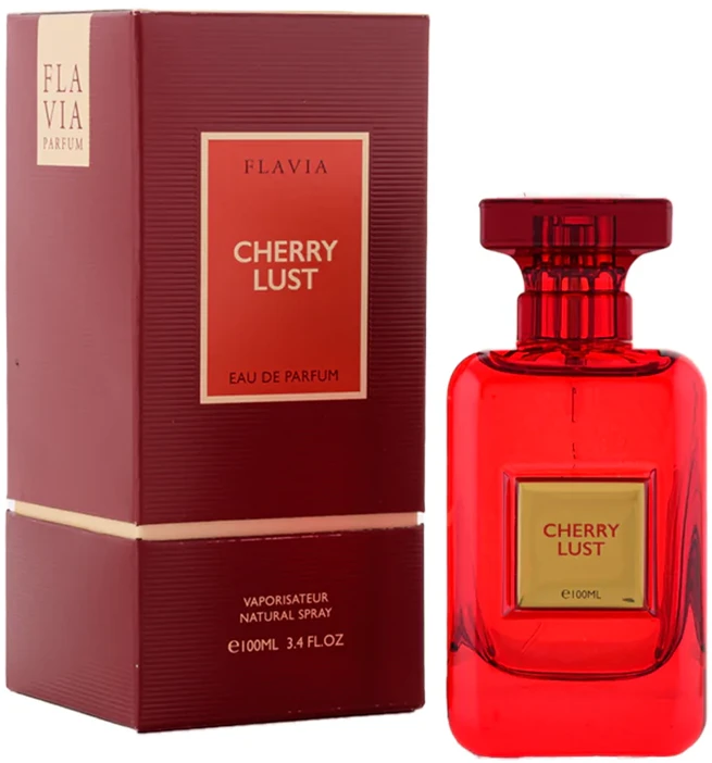 Flavia Parfum Cherry Lust EDP parfumuotas vanduo unisex, 100 ml