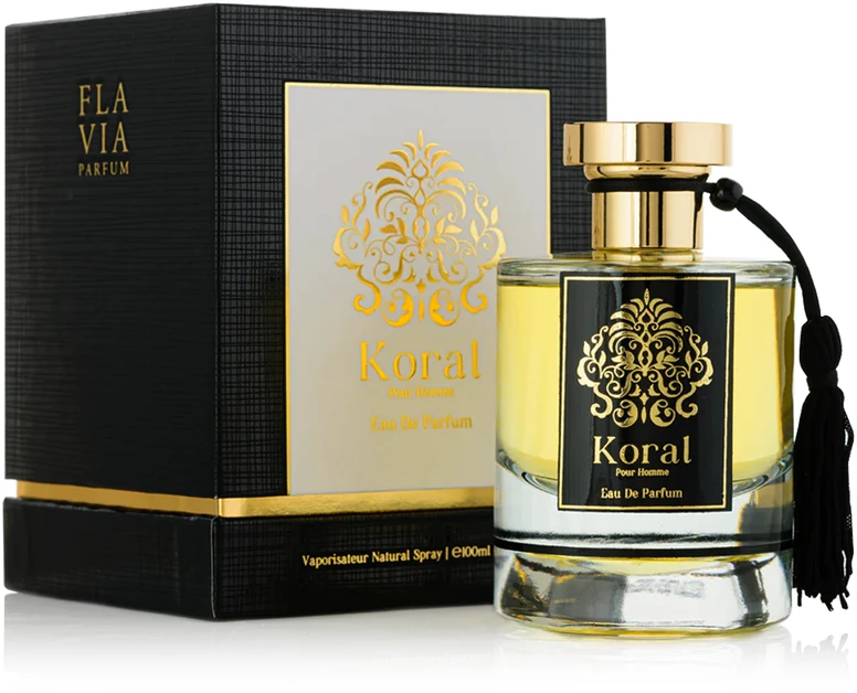 Flavia Parfum Flavia Koral EDP parfumuotas vanduo vyrams, 100 ml