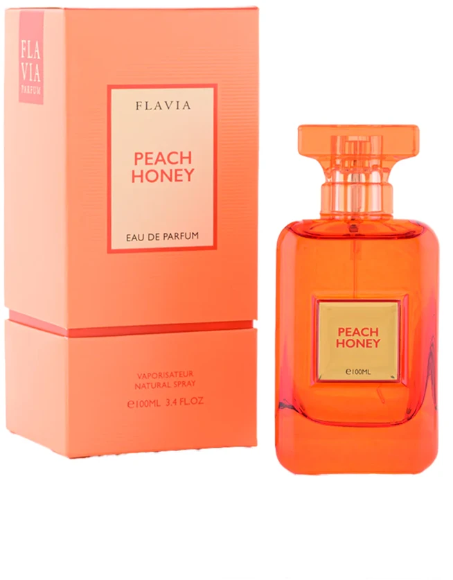 Flavia Parfum Peach Honey EDP parfumuotas vanduo unisex, 100 ml