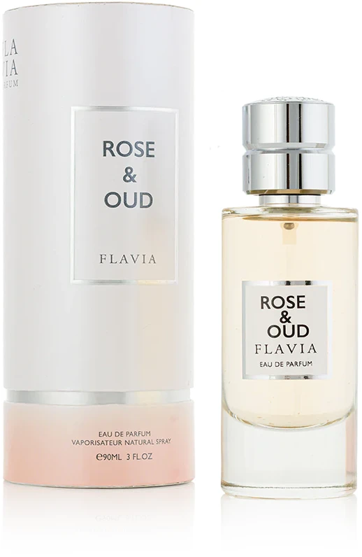 Flavia Parfum Rose & Oud EDP parfumuotas vanduo moterims, 90 ml