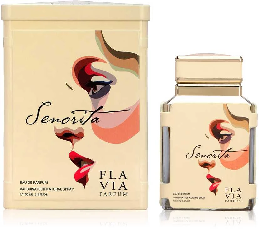 Flavia Parfum Senorita EDP parfumuotas vanduo moterims, 100 ml