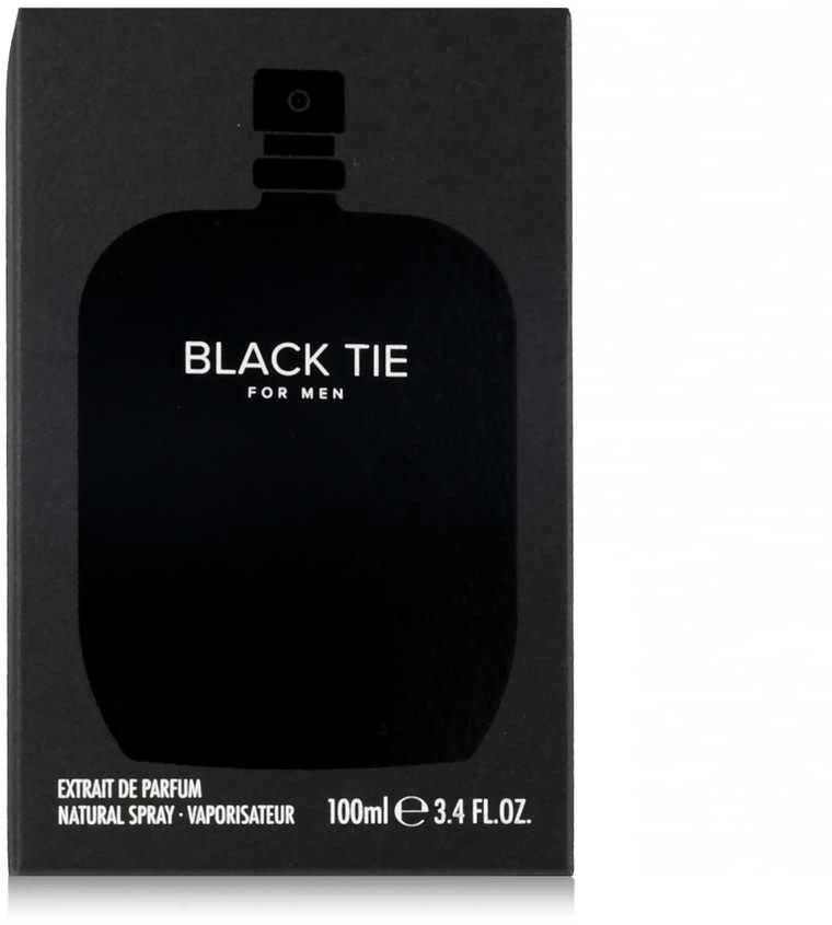 Fragrance One Juodas Tie for Men Ekstrakt kvepalai 100 ml