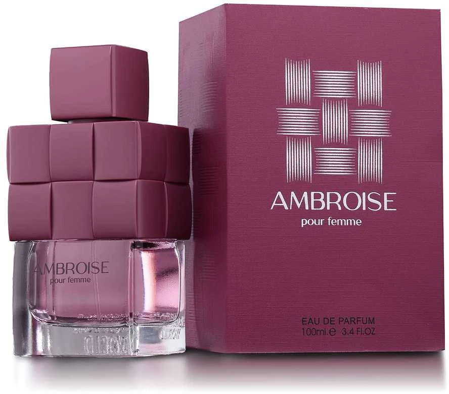 Fragrance World Ambroise Pour Femme EDP parfumuotas vanduo moterims, 100 ml