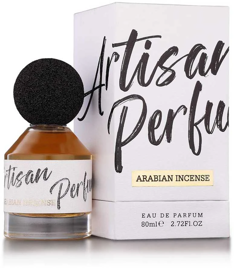 Fragrance World Artisan Perfumery Arabian Incense EDP kvepalai vyrams, 80 ml