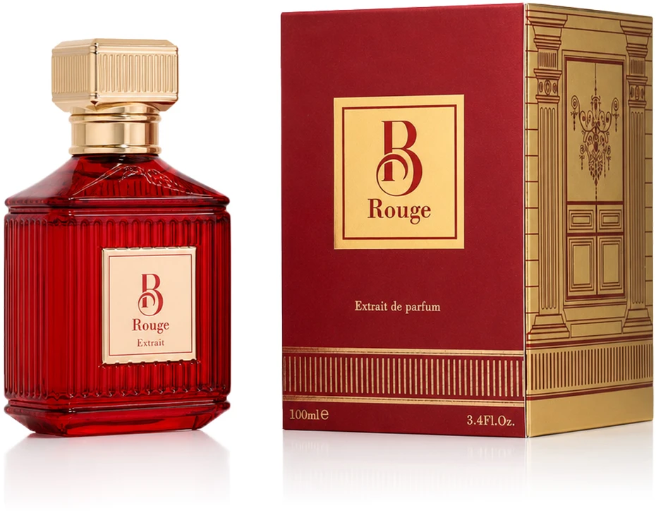 Fragrance World B Rouge Extrait ekstrakto kvepalų purškiklis 100ml