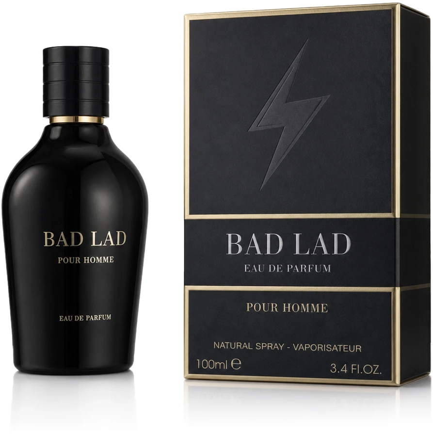 Fragrance World Bad Lad EDP parfumuotas vanduo vyrams, 100 ml