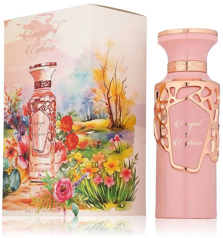 Fragrance World Bouquet of Euphoria EDP parfumuotas vanduo moterims, 100 ml