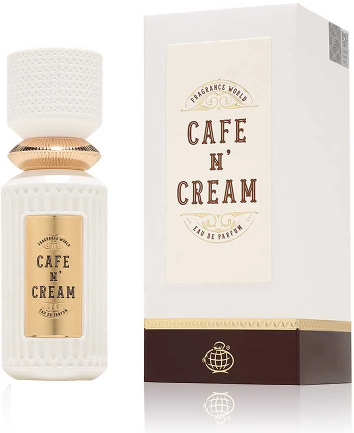 Fragrance World Cafe N'Kreminis EDP parfumuotas vanduo unisex, 100 ml