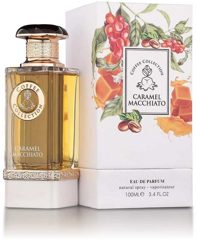 Fragrance World Caramel Macchiato EDP parfumuotas vanduo unisex, 100 ml
