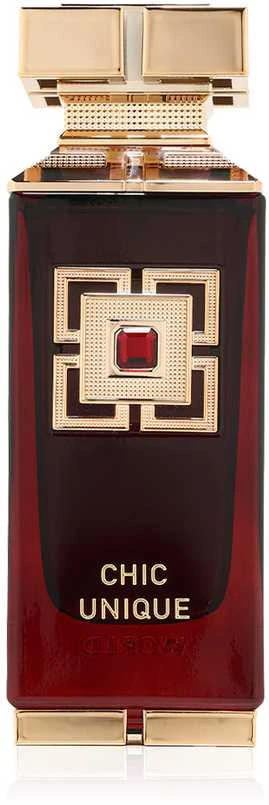 Fragrance World Chic Unique EDP parfumuotas vanduo unisex, 100 ml
