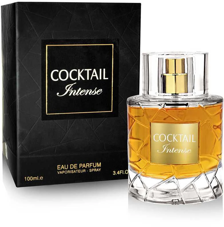 Unisex kvepalai Fragrance World Cocktail Intense EDP, 100ml