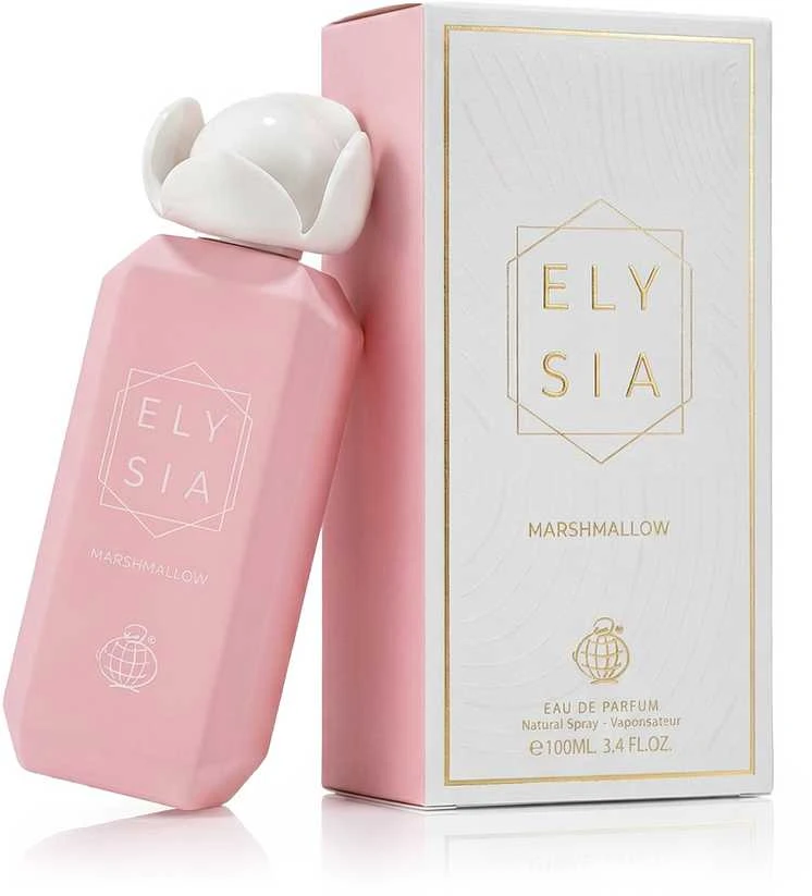 Fragrance World Elysia Marshmallow EDP parfumuotas vanduo moterims, 100 ml