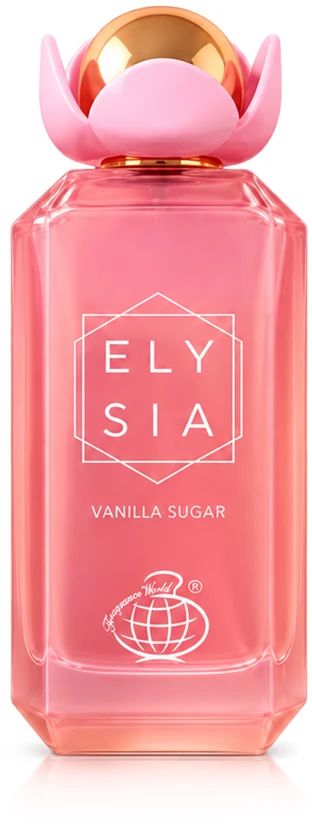 Fragrance World Elysia Vanilla Sugar EDP parfumuotas vanduo moterims, 100 ml