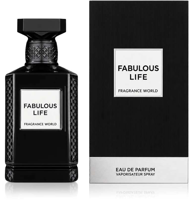 Fragrance World Fabulous Life EDP kvepalai unisex, 80 ml