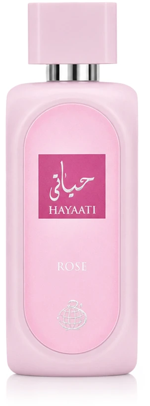 Fragrance World Hayaati Rose parfuminis vanduo 100 ml (moteris)
