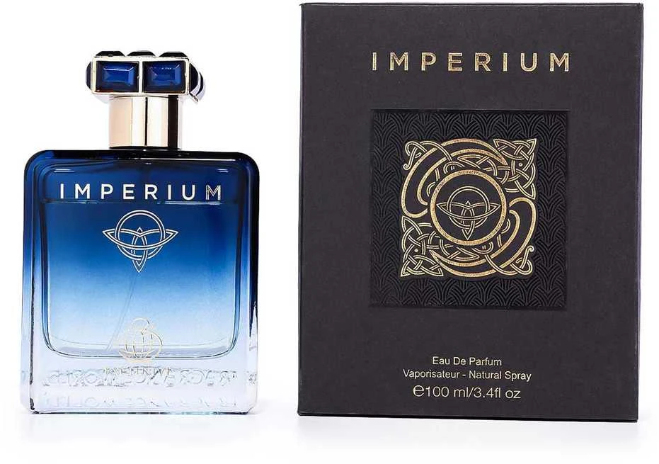 Fragrance World Imperium EDP parfumuotas vanduo unisex, 100 ml