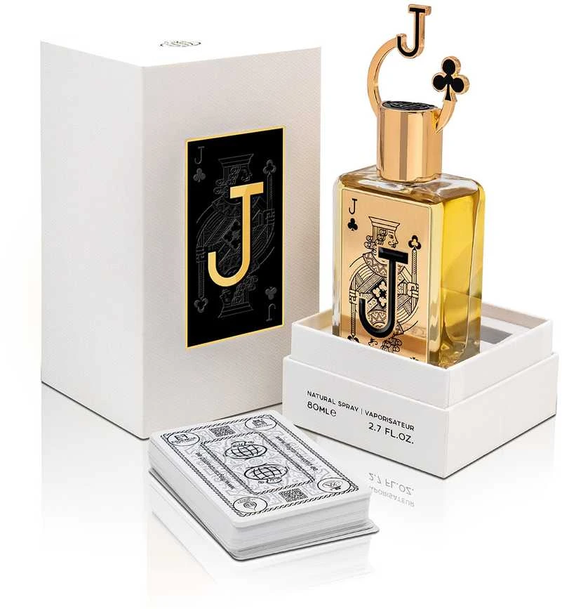 Fragrance World Jack Of Clubs EDP parfumuotas vanduo vyrams, 80 ml