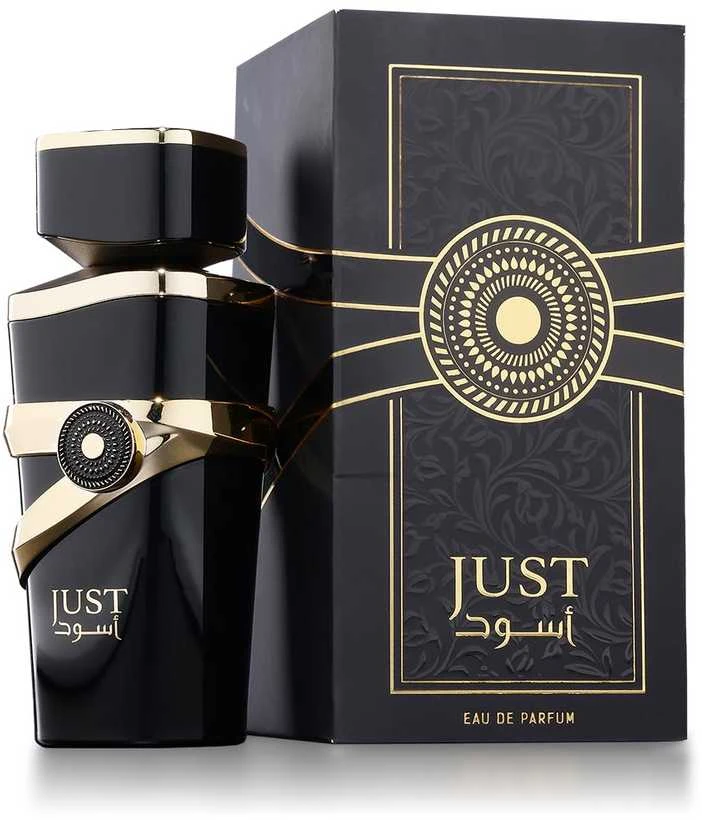 Fragrance World Just Aswad EDP parfumuotas vanduo unisex, 100 ml