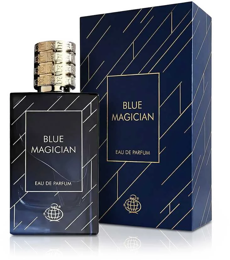 Fragrance World Mėlyna Magician EDP parfumuotas vanduo unisex, 100 ml