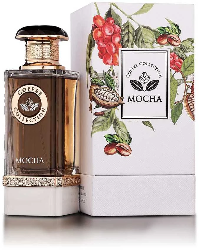 Fragrance World Mocha EDP parfumuotas vanduo unisex, 100 ml