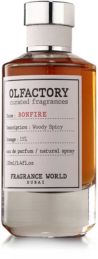 Fragrance World Olfactory Bonfire EDP parfumuotas vanduo unisex, 100 ml