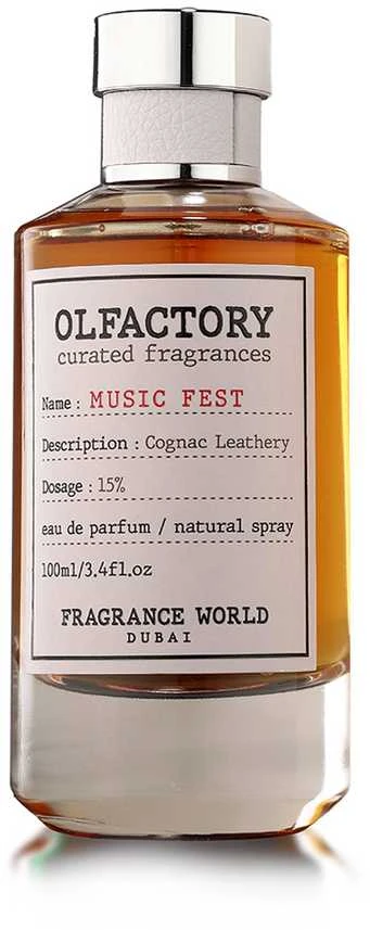 Fragrance World Olfactory Music Fest EDP parfumuotas vanduo vyrams, 100 ml