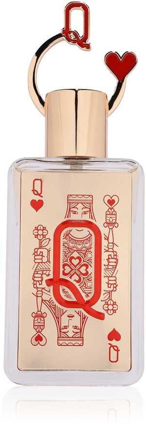 Fragrance World Queen of Hearts EDP kvepalai vyrams, 80 ml