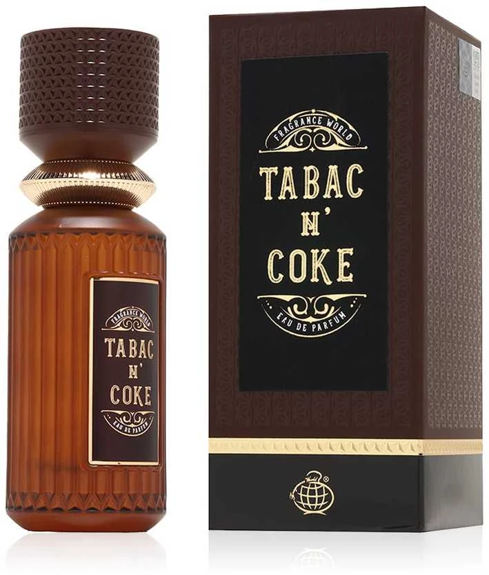 Fragrance World Tabac N'Coke EDP parfumuotas vanduo unisex, 100 ml