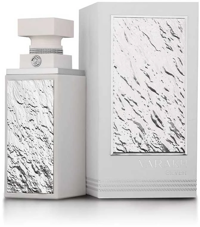 Fragrance World Varakh Sidabrinis EDP parfumuotas vanduo moterims, 100 ml