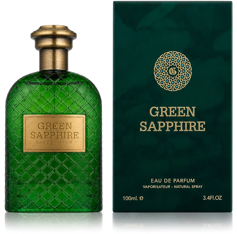„Fragrance World Žalias Sapphire“ EDP kvepalai moterims, 100 ml
