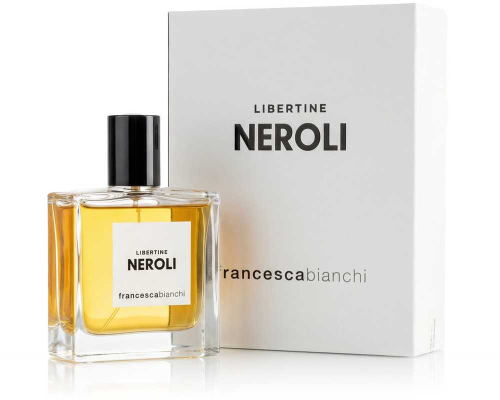 Francesca Bianchi Libertine Neroli Extrait de Parfum PP kvepalai unisex, 30 ml