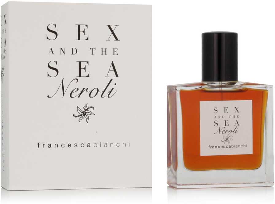 Francesca Bianchi Sex And The Sea Neroli Extrait de Parfum PP kvepalai unisex, 30 ml