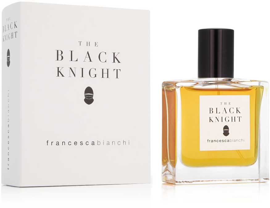 Francesca Bianchi The Juodas Knight Extrait de Parfum PP kvepalai unisex, 30 ml